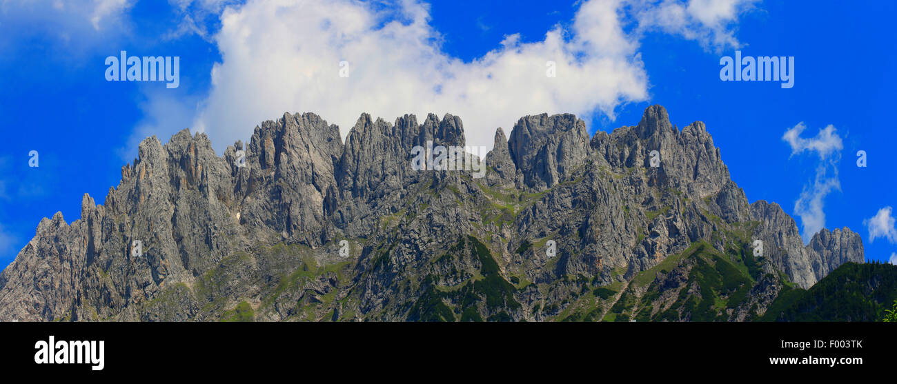 Montañas de Kaiser, Austria, Tirol Foto de stock