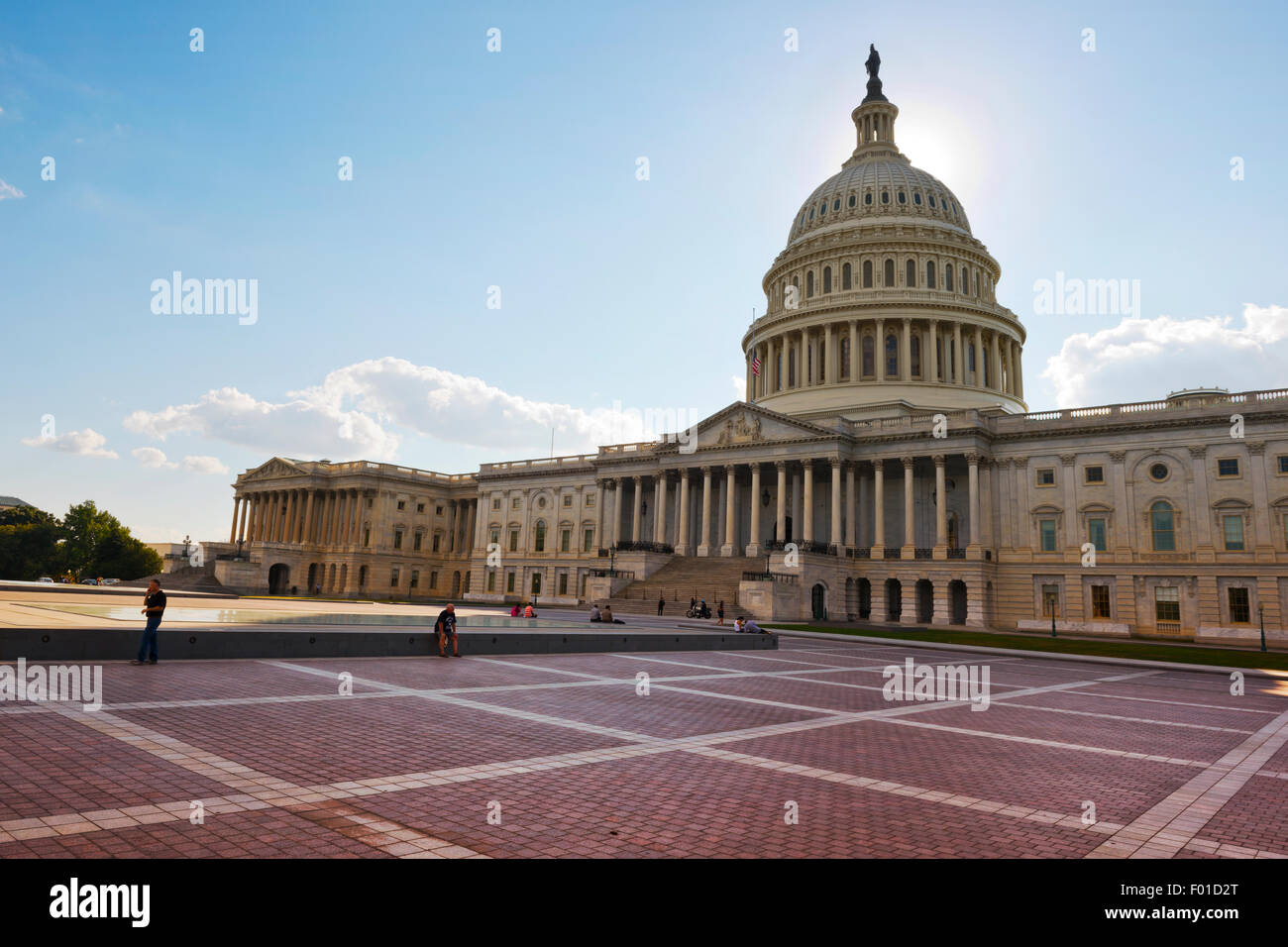 El Capitolio de los Estados Unidos Foto de stock