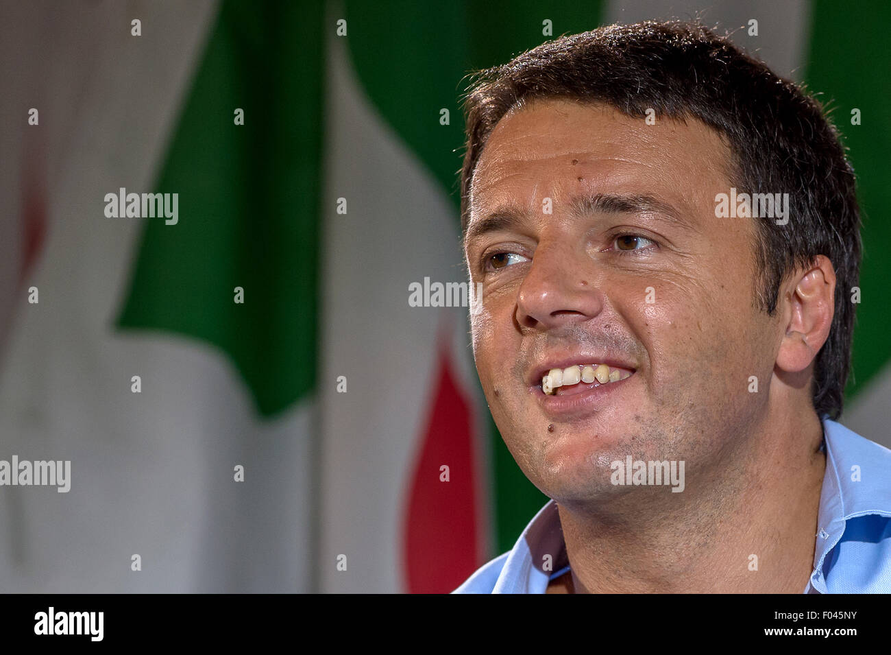 MATTEO RENZI Foto de stock