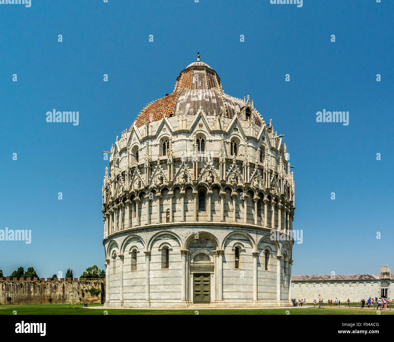 El Baptisterio o Battistero di San