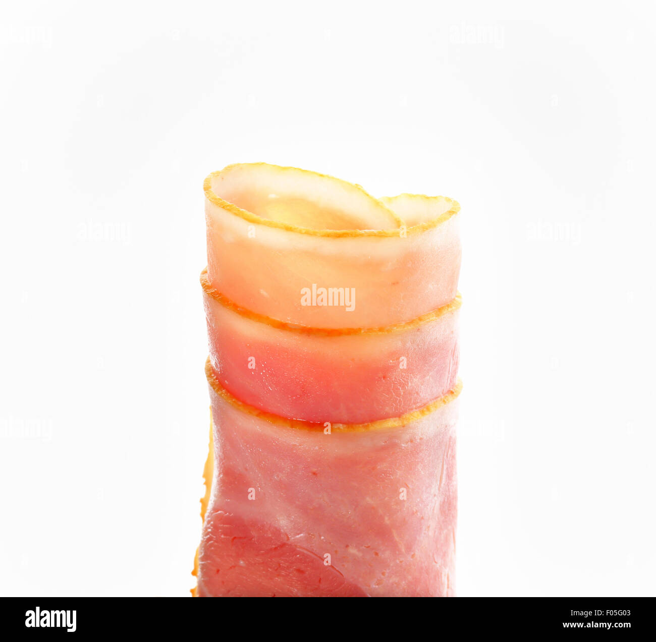 Prosciutto Cotto (jamón de estilo italiano Fotografía de stock Alamy