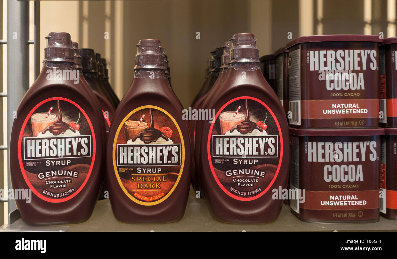 Helado de hersheys fotografías e imágenes de alta resolución Alamy