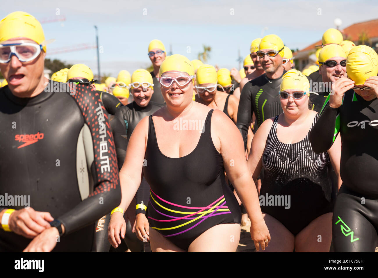 Speedo suit swim fotografías e imágenes de alta resolución - Alamy