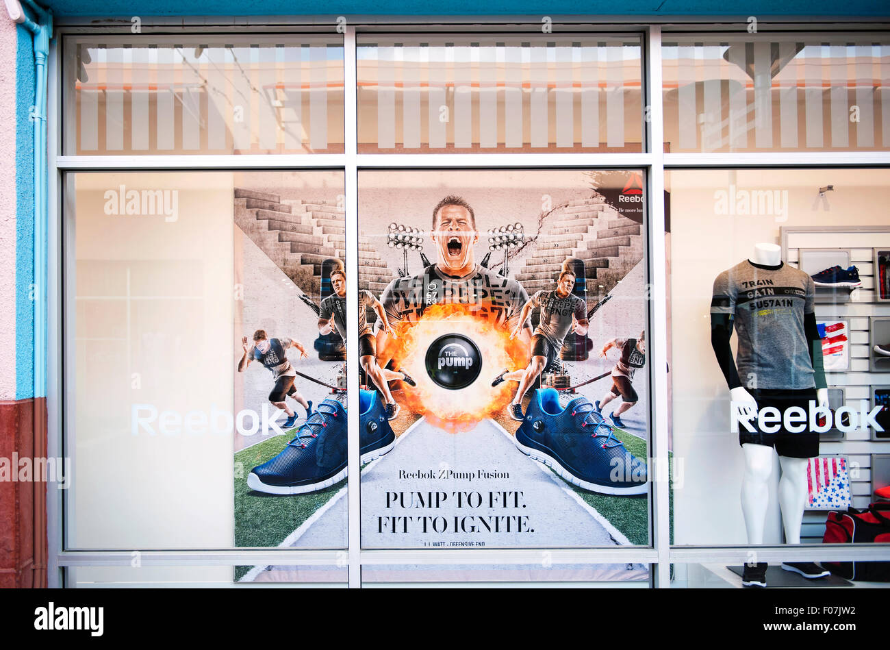 reebok shopping