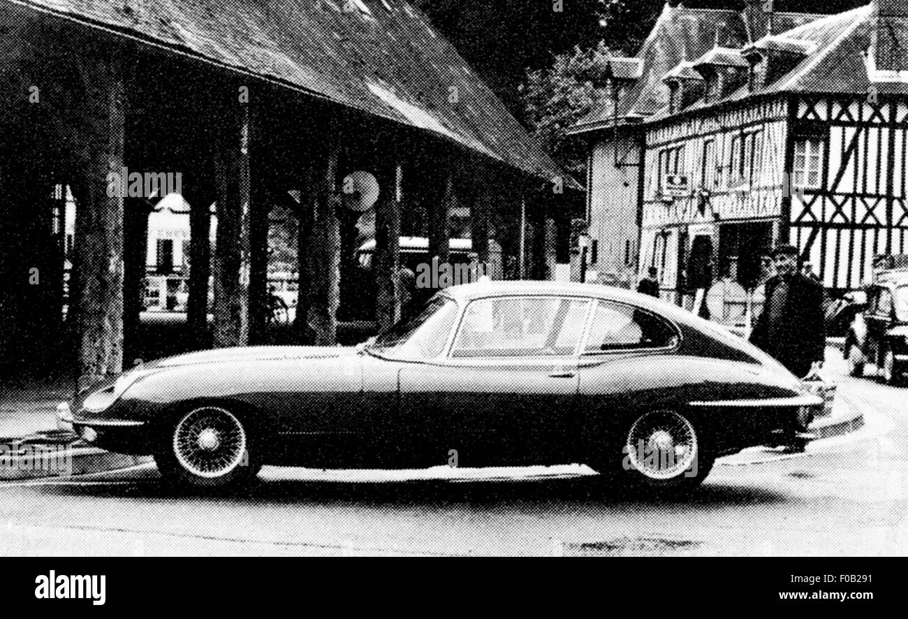 1961 Jaguar E-Type Foto de stock