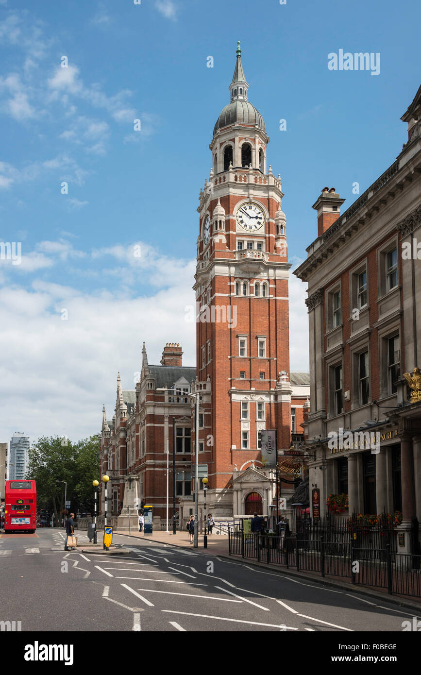El Croydon Clocktower Katharine Street Croydon London Borough Of Croydon Greater London England Reino Unido Fotografia De Stock Alamy