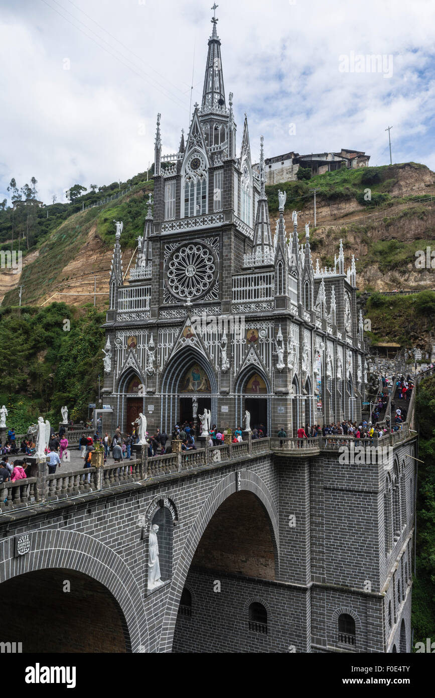 Santuario de Las Lajas en Ipiales, Colombia Fotografía de stock Alamy