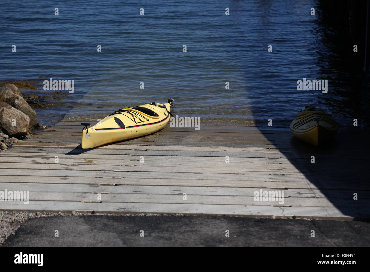 Kayak Foto de stock