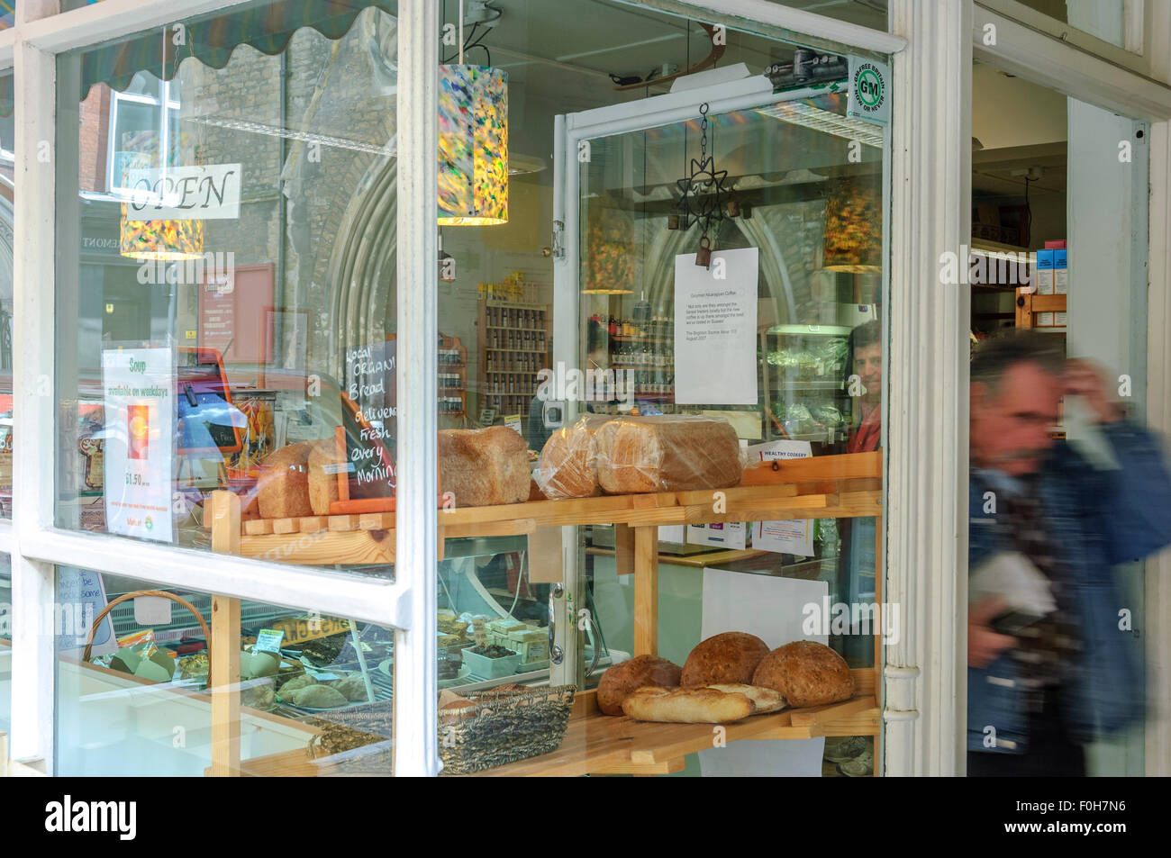 Trinity Wholefoods. Una tienda de alimentos saludables y orgánicos