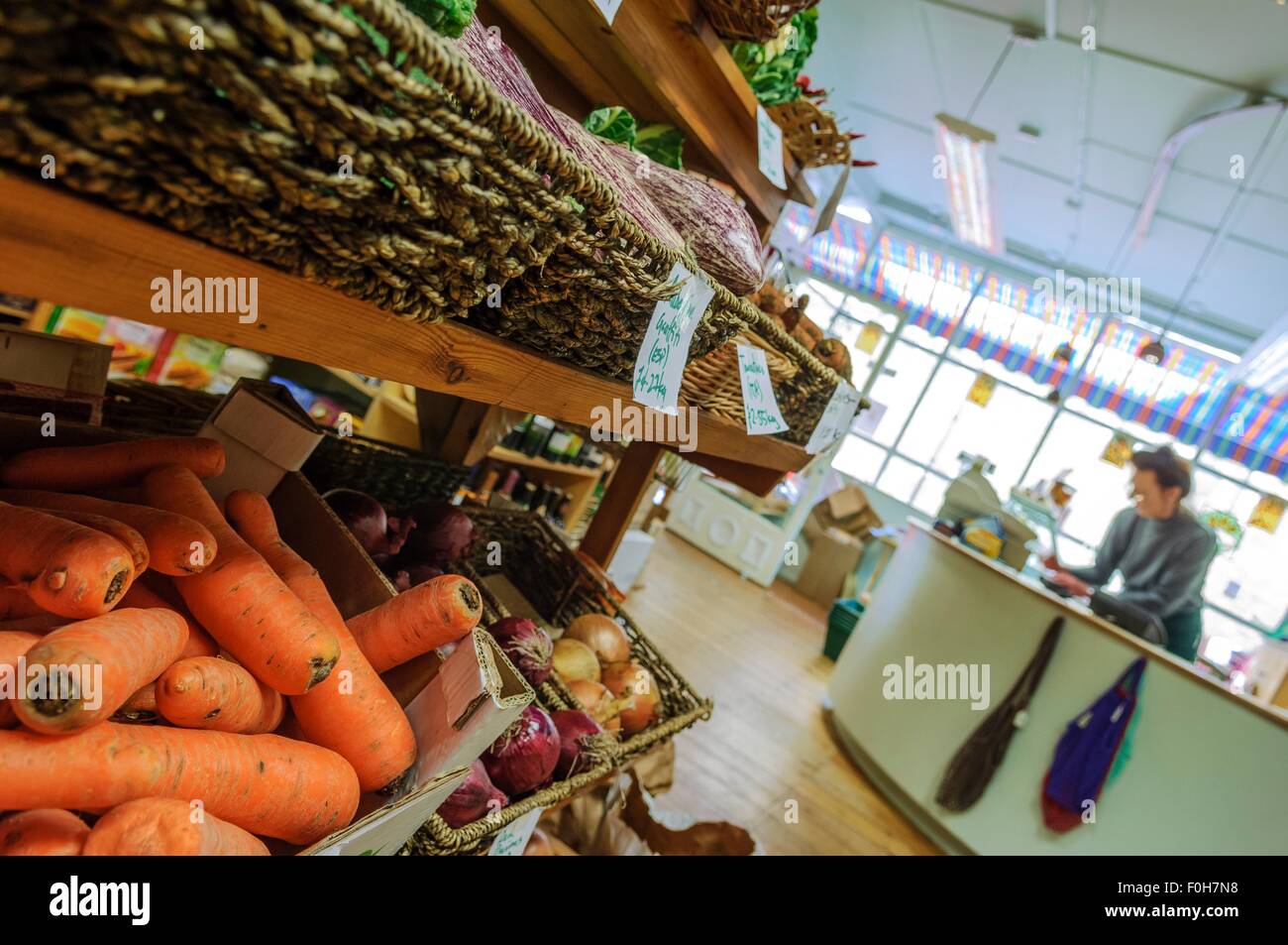 Trinity Wholefoods. Una tienda de alimentos saludables y orgánicos