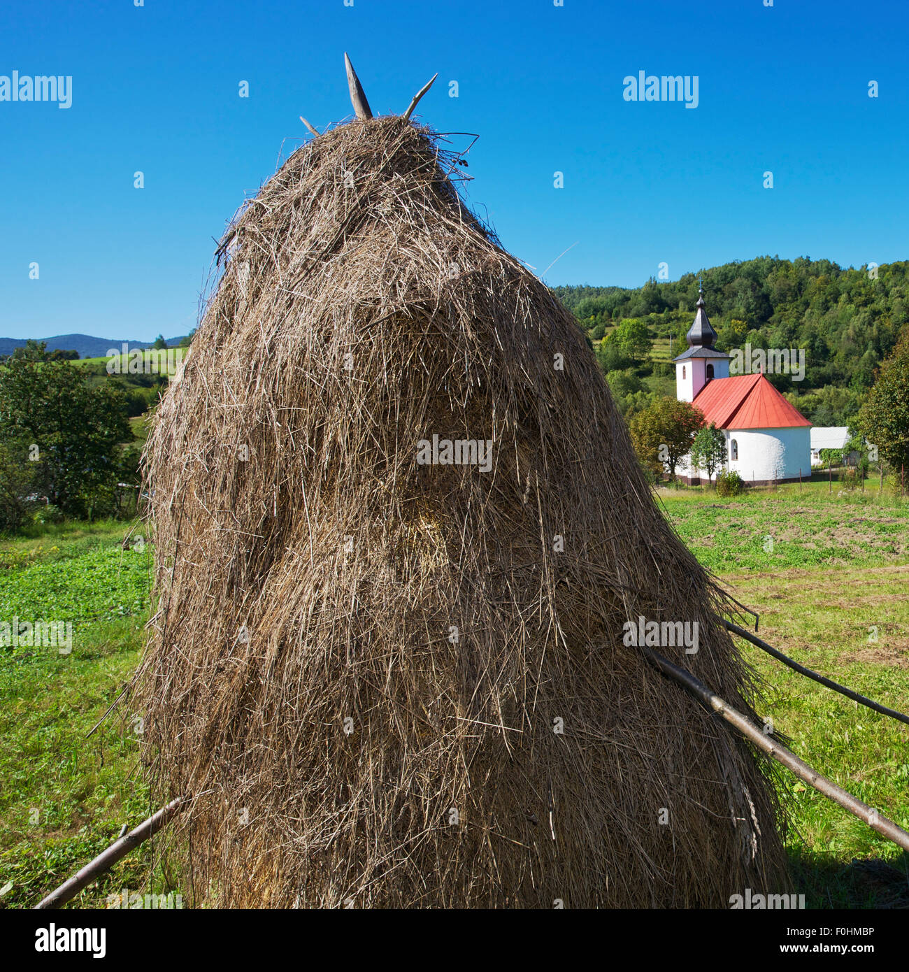 Pila de heno fotografías e imágenes de alta resolución - Alamy