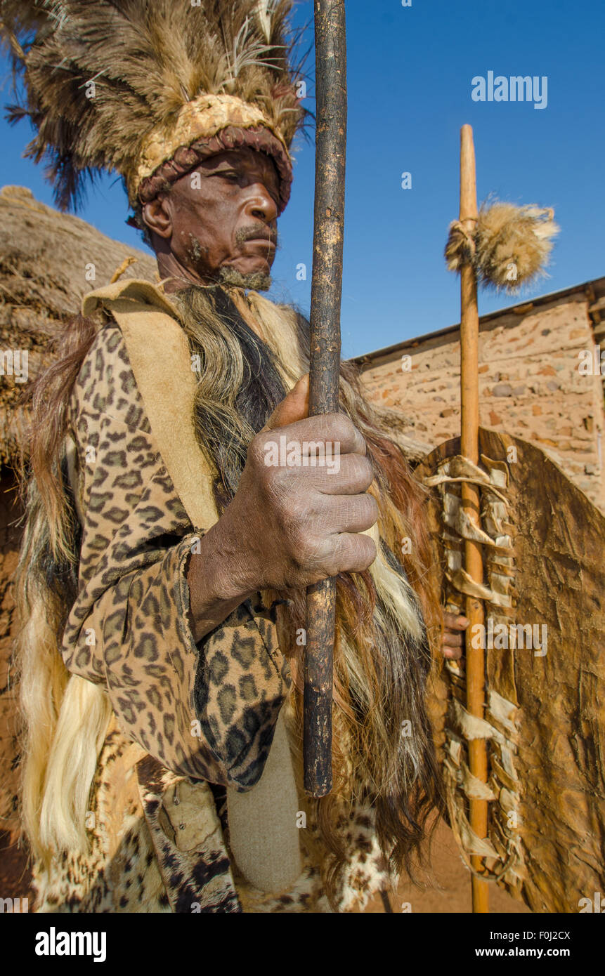 Un líder tradicional fotografías e imágenes de alta resolución Alamy