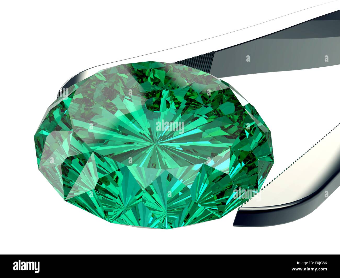 Diamante en forma de esmeralda fotografías e imágenes de alta resolución -  Alamy