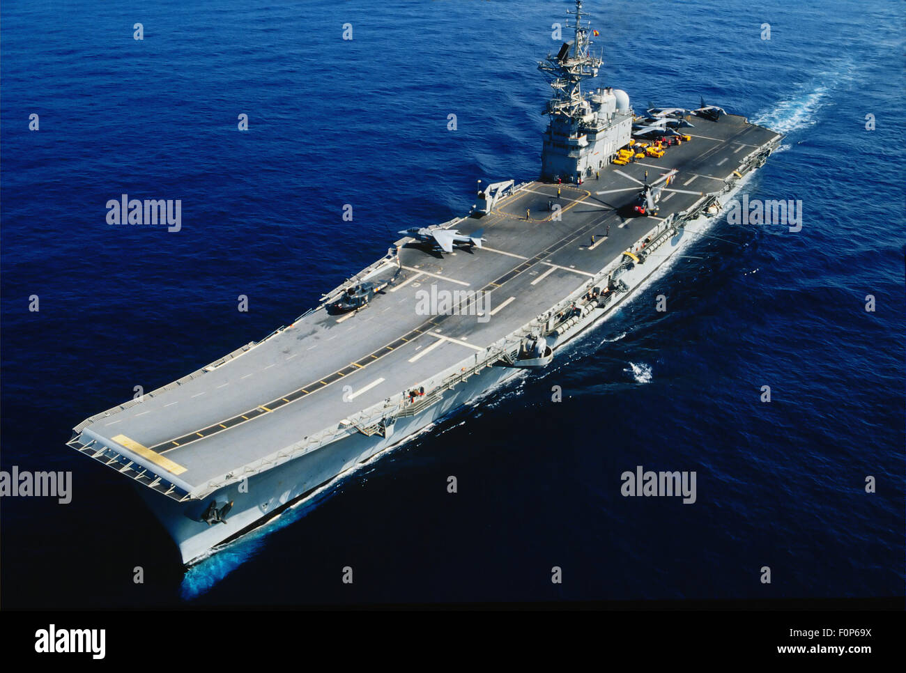 Spanish aircraft carrier principe de fotografías e imágenes de alta resolución Alamy