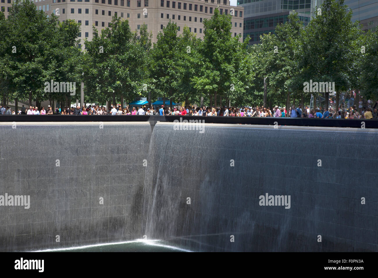 Ee.Uu., Estado de Nueva York, Manhattan, Ciudad de Nueva York, del World Trade Center. Foto de stock