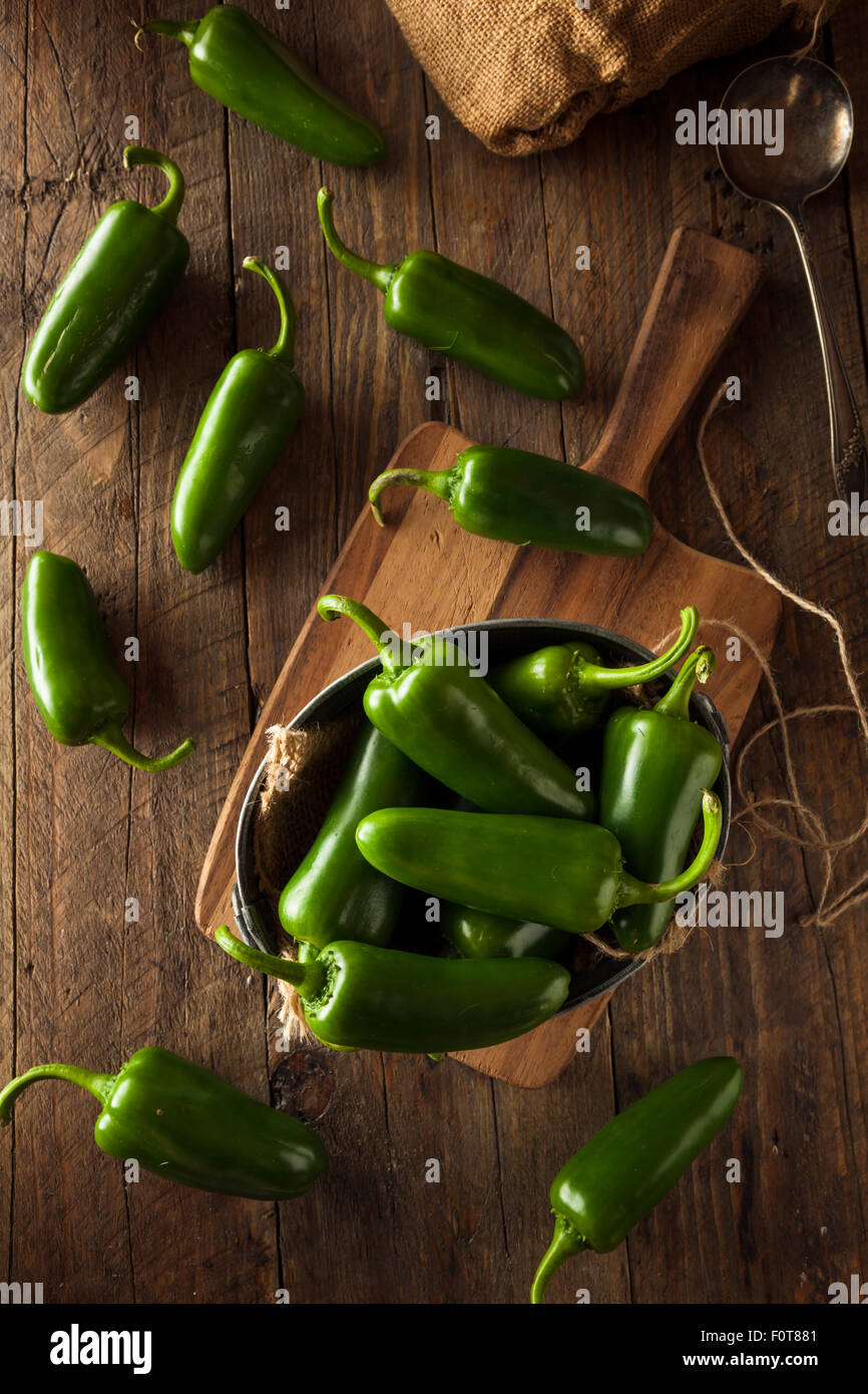 Semillas de chile en planta fotografías e imágenes de alta resolución