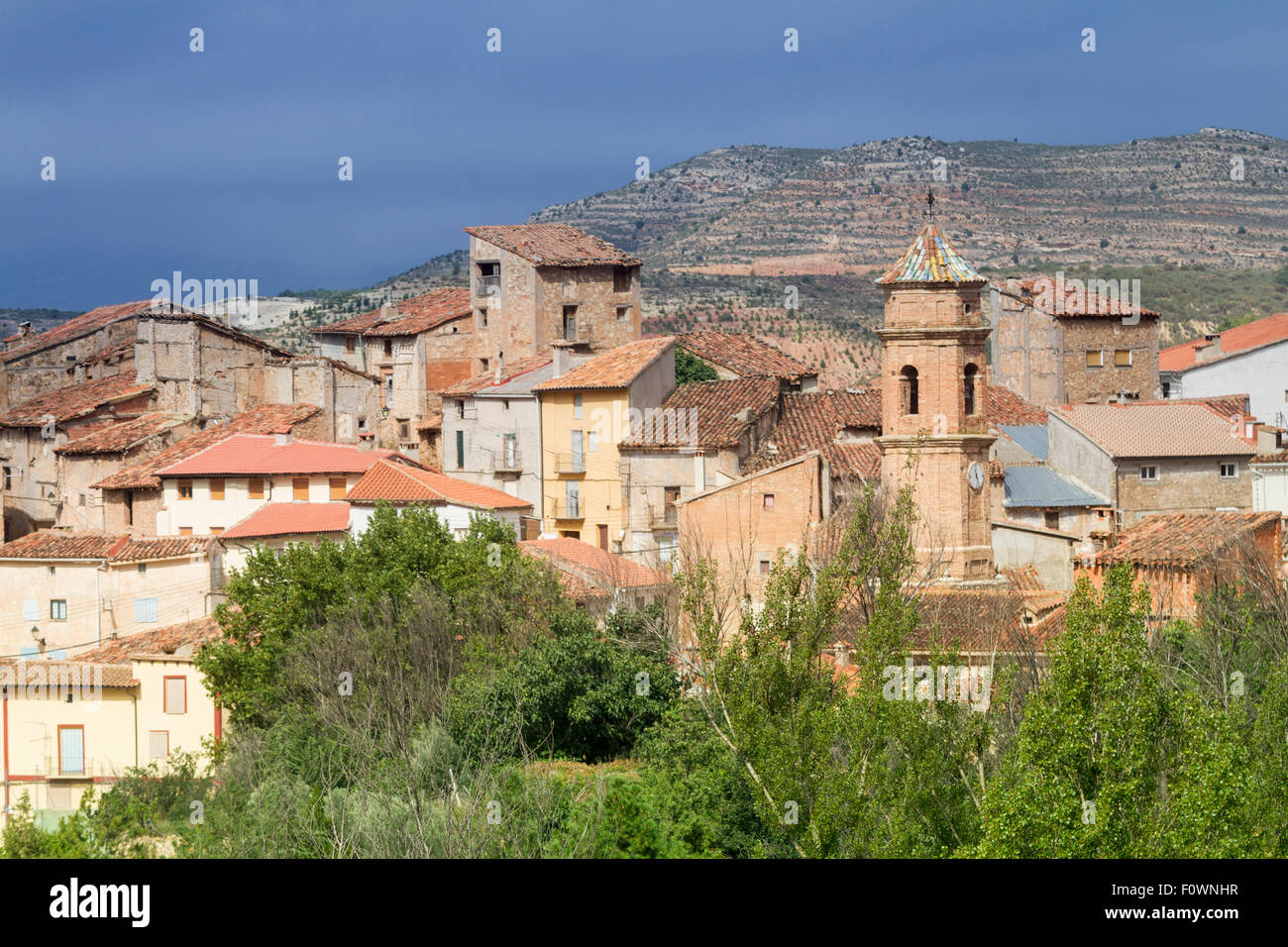 Vista aerea de riodeva fotografías e imágenes de alta resolución Alamy