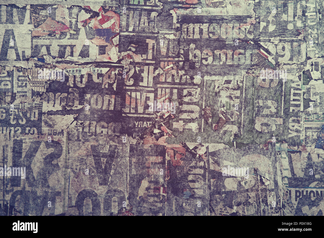Sucio Periodico Textura Fotografia De Stock Alamy