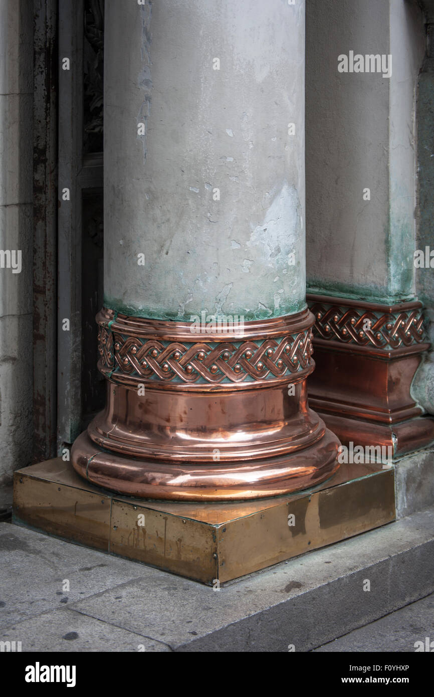 El Mercurio, edificio de arquitectura colonial, Valparaíso, Chile