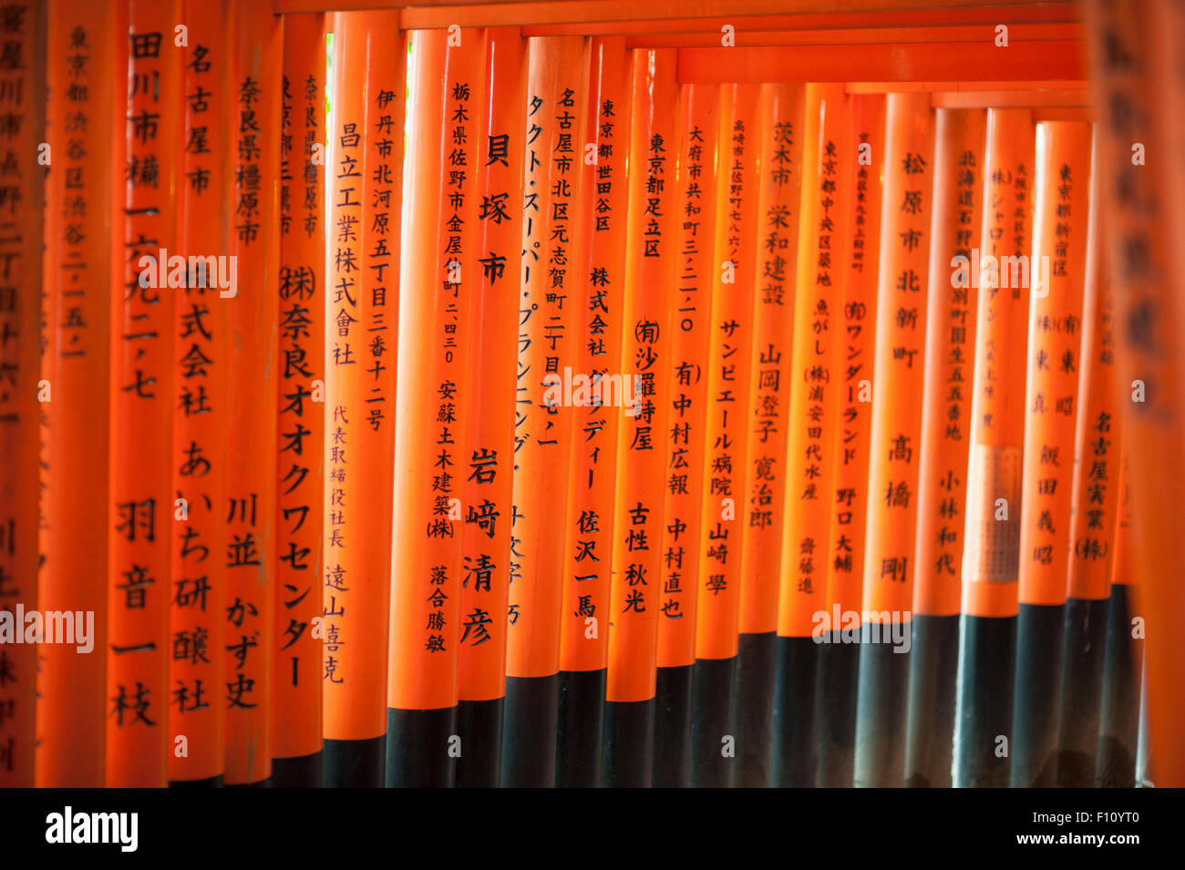 Fushimi Ku Fotos E Imagenes De Stock Alamy