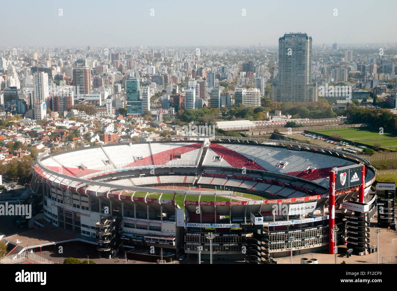 El estadio del equipo de fútbol de River Plate - Buenos Aires - Argentina  Fotografía de stock - Alamy