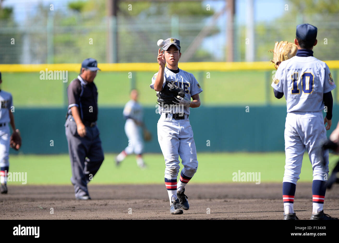 Kenji Nishimaki (), 20 de agosto de 2014 El béisbol 36All Japan