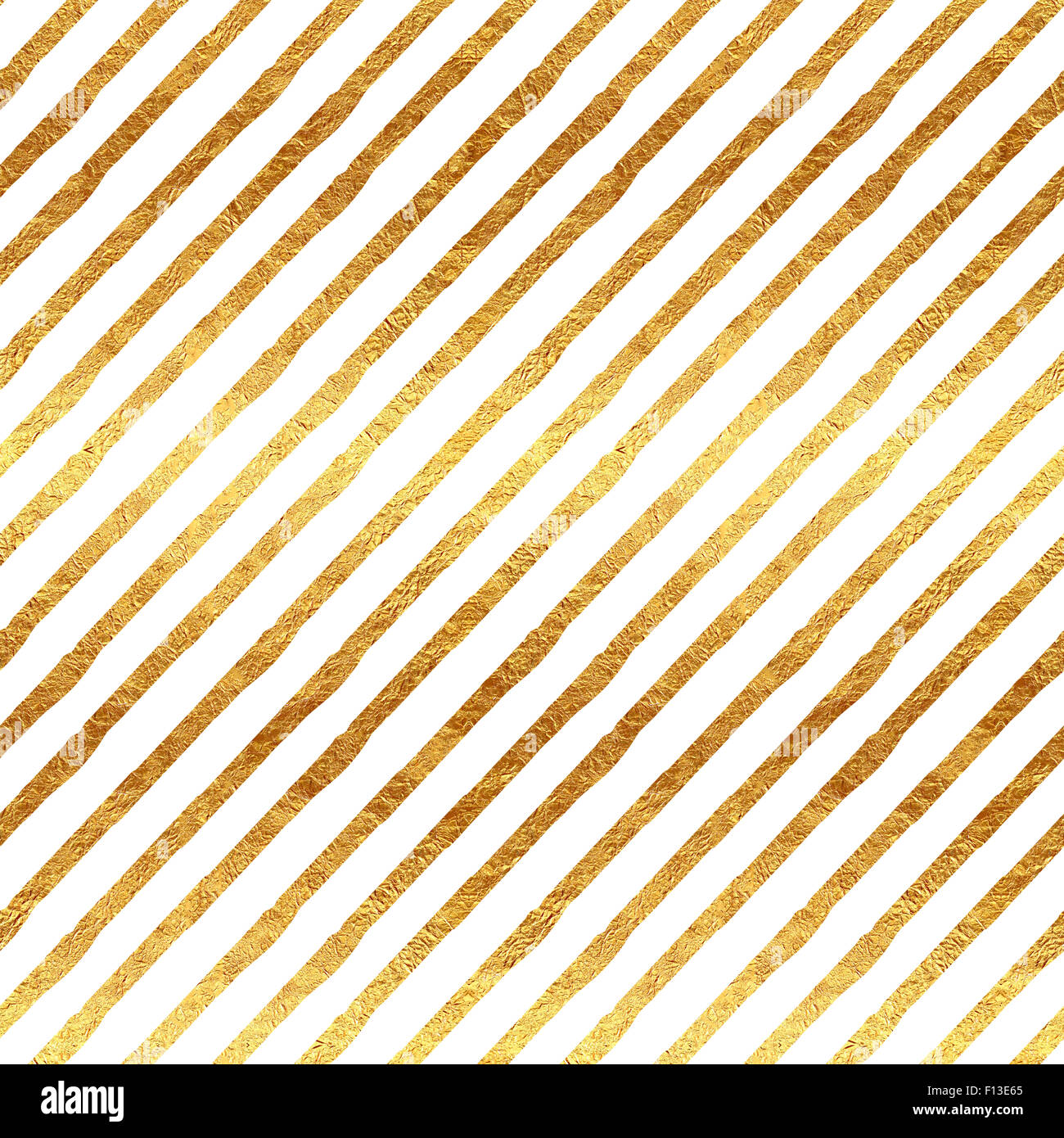 Franjas de oro imitación de lámina metálica textura patrón de rayas de