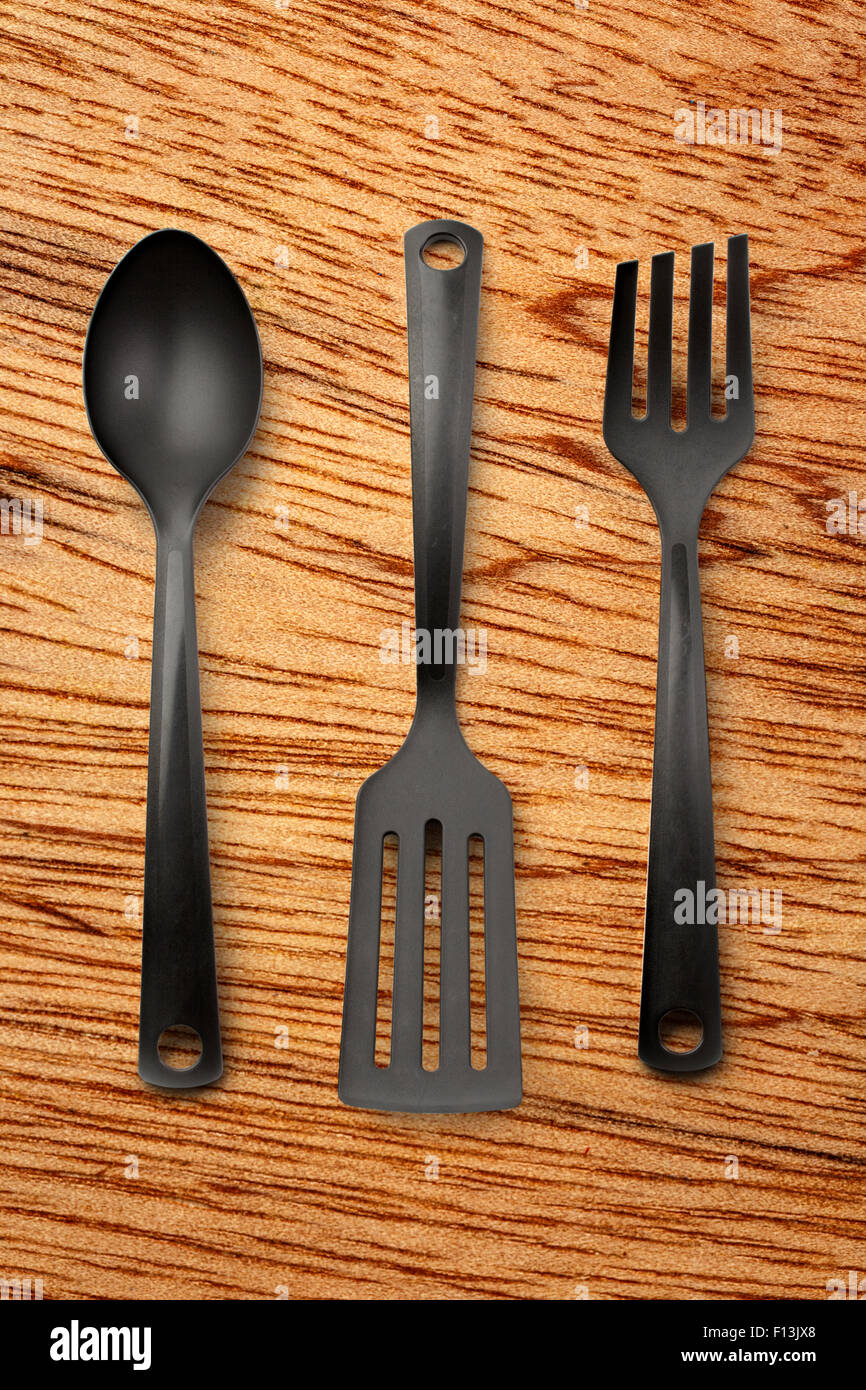 GNARP utensilios de cocina 3 piezas, negro - IKEA