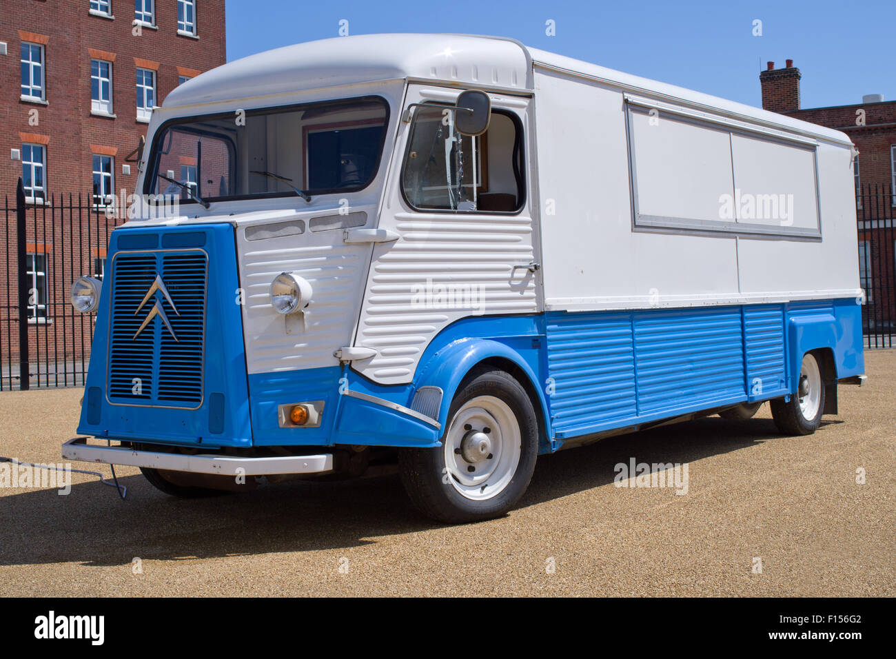 Furgoneta Citroen H Foto de stock