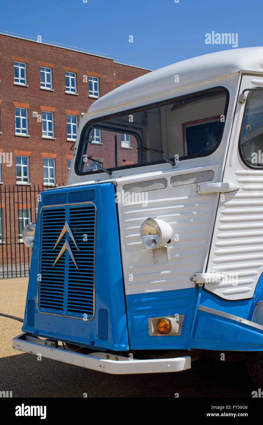 Furgoneta Citroen H Foto de stock