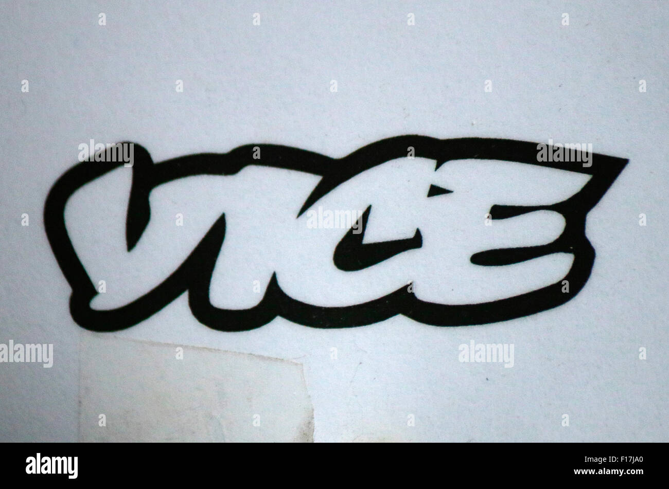 Markennamen: 'Vice', de Berlín. Foto de stock