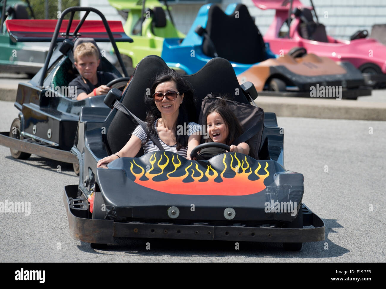 Kart infantil fotografías e imágenes de alta resolución Alamy