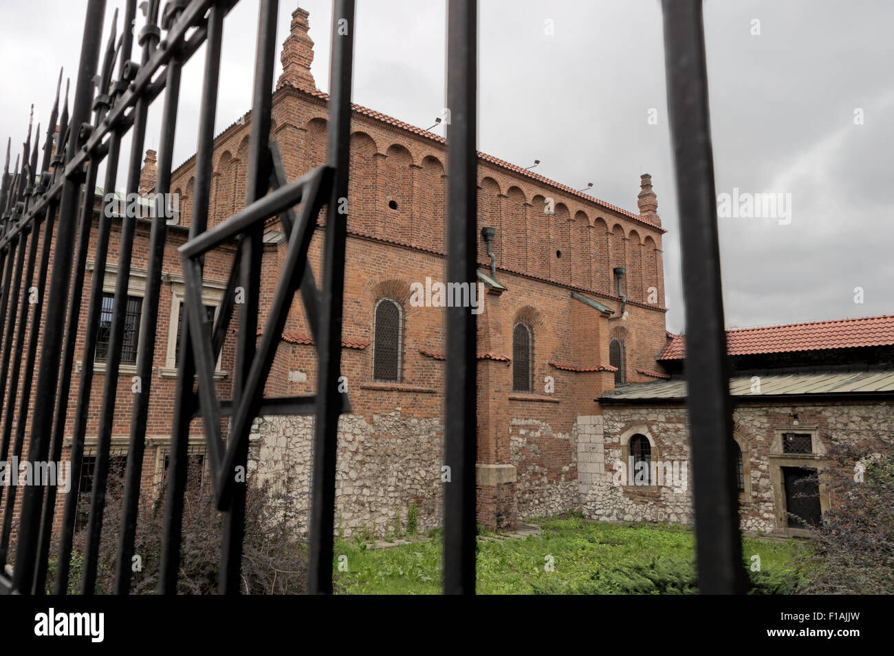 Velha Sinagoga (Stara) - A sinagoga mais antiga da Polônia