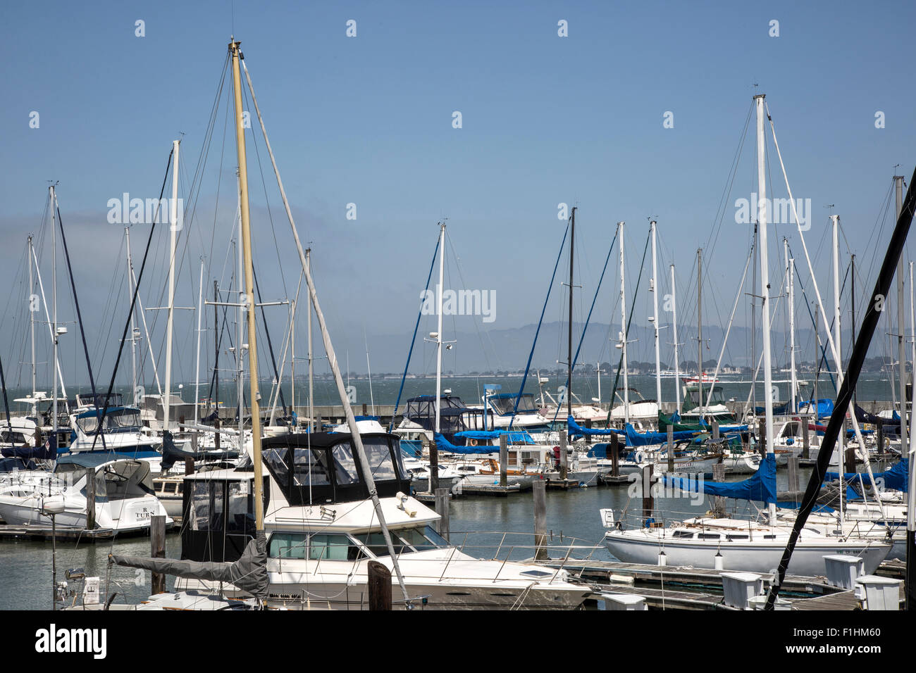 San Francisco, California, EEUU, Pier 39 Foto de stock
