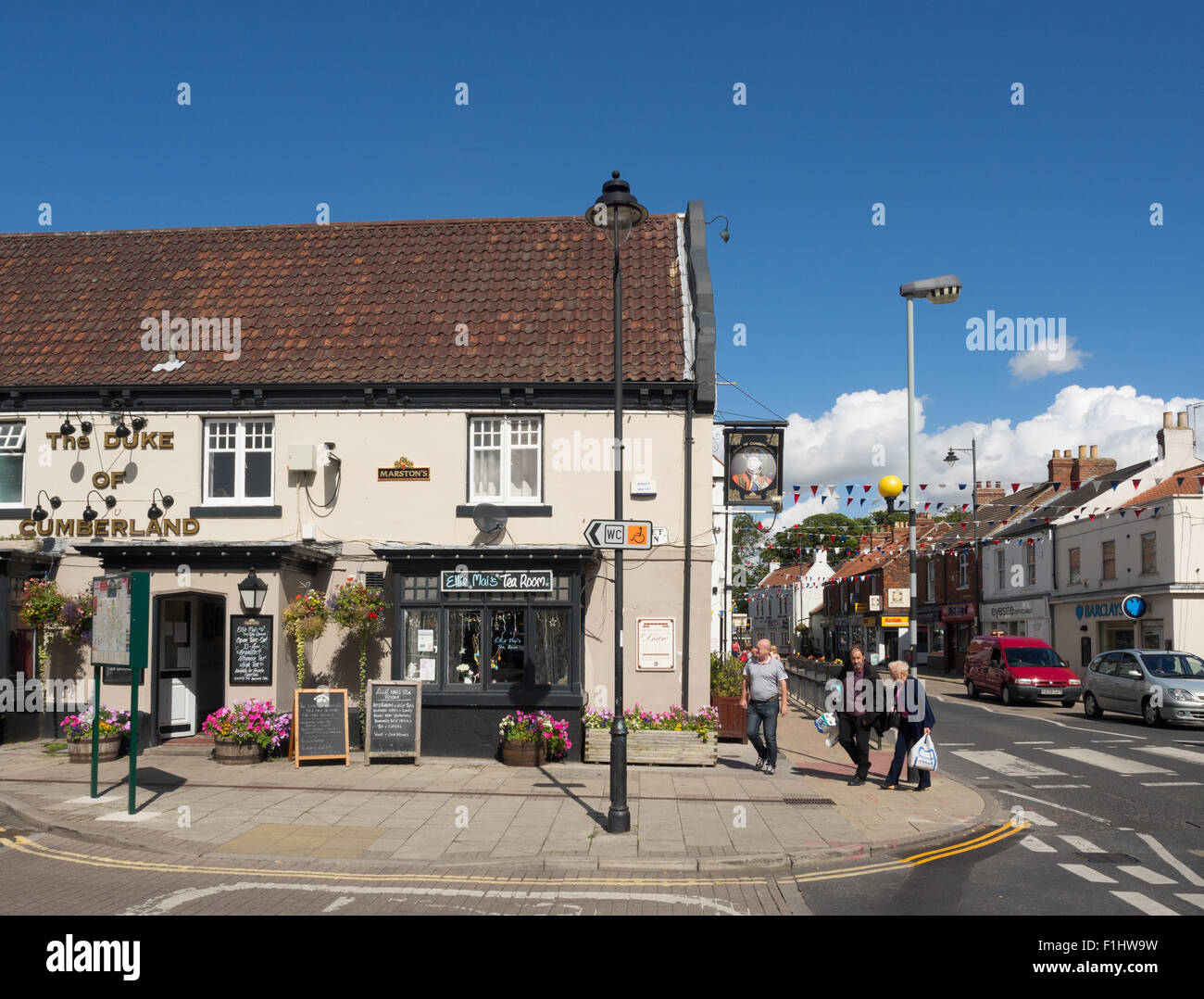 La aldea de Cottingham, cerca de casco en East Yorkshire Foto de stock