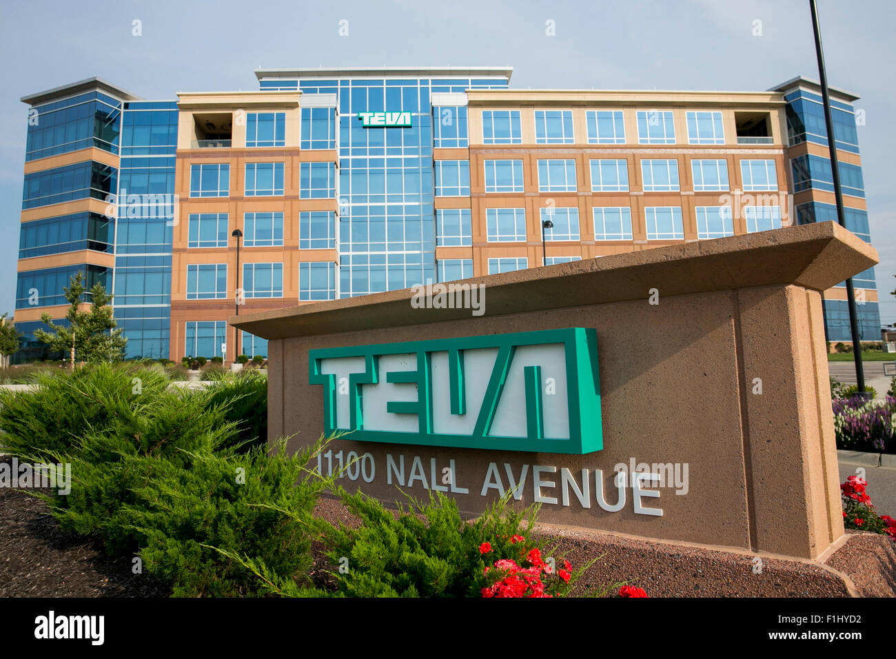 Teva pharmaceutical industries fotografías e imágenes de alta resolución -  Alamy