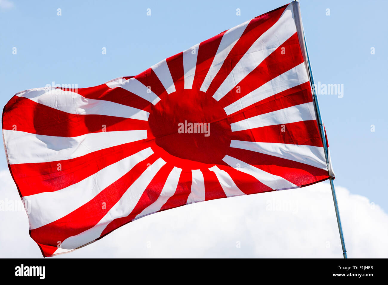 Japanese ww2 flag fotografías e imágenes de alta resolución - Alamy