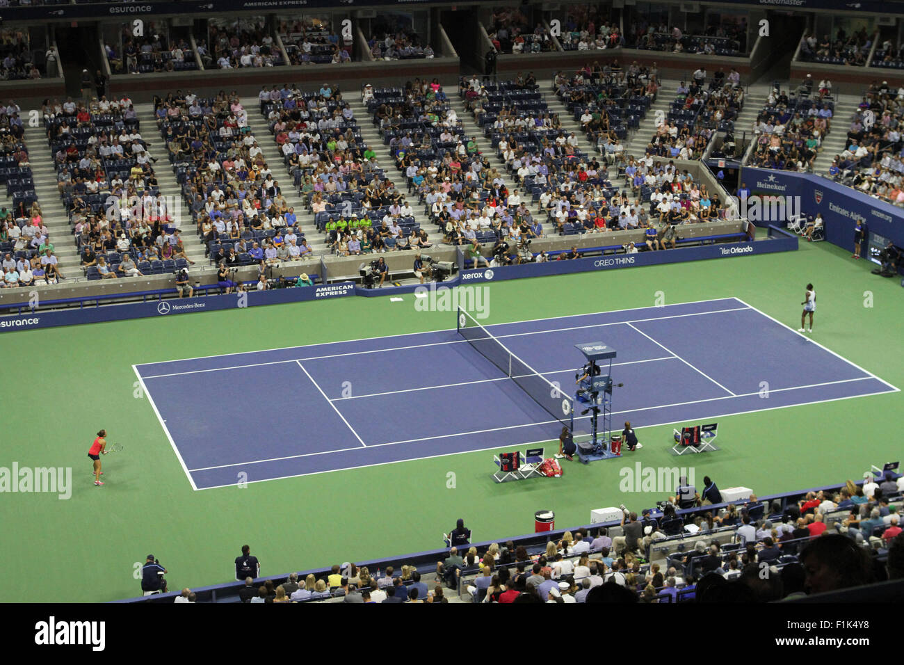 Estadio de tenis arthur ashe fotografías e imágenes de alta resolución Página 2 Alamy