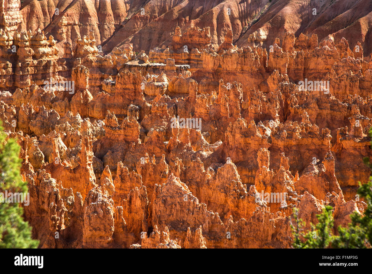 Vista de Bryce Canyon, Utah, EE.UU. Foto de stock