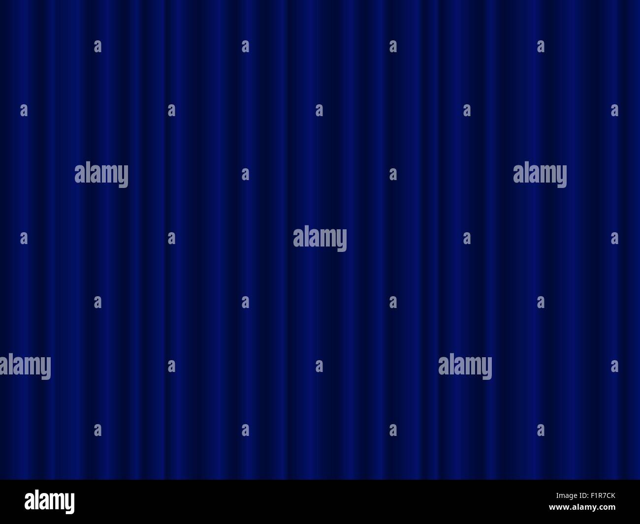 cortina de terciopelo azul colorido realista doblada 2463005 Vector en  Vecteezy