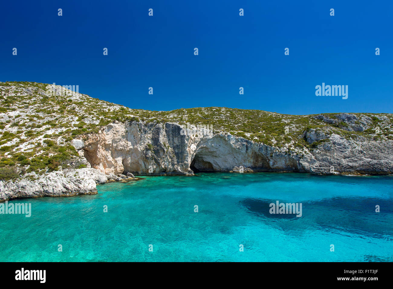 Isla de Milos, Islas Cícladas, Las Islas Griegas, Grecia, Europa Foto de stock