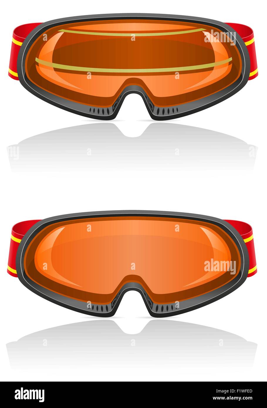 Gafas para esquiar Imágenes vectoriales de stock - Página 2 - Alamy