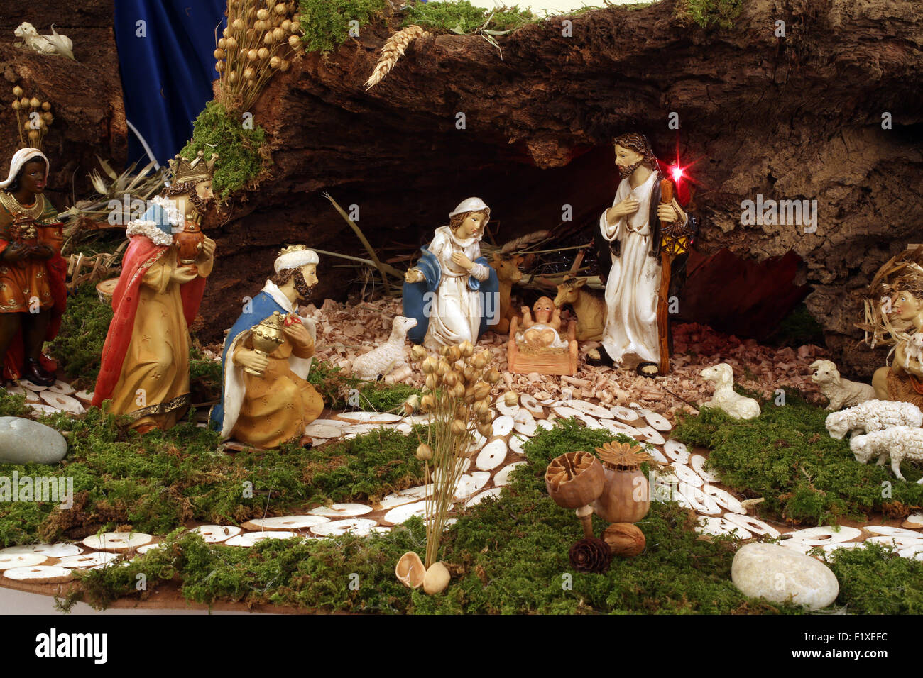 traducir persuadir maestría Los pesebres de navidad, el nacimiento de Jesús Fotografía de stock - Alamy