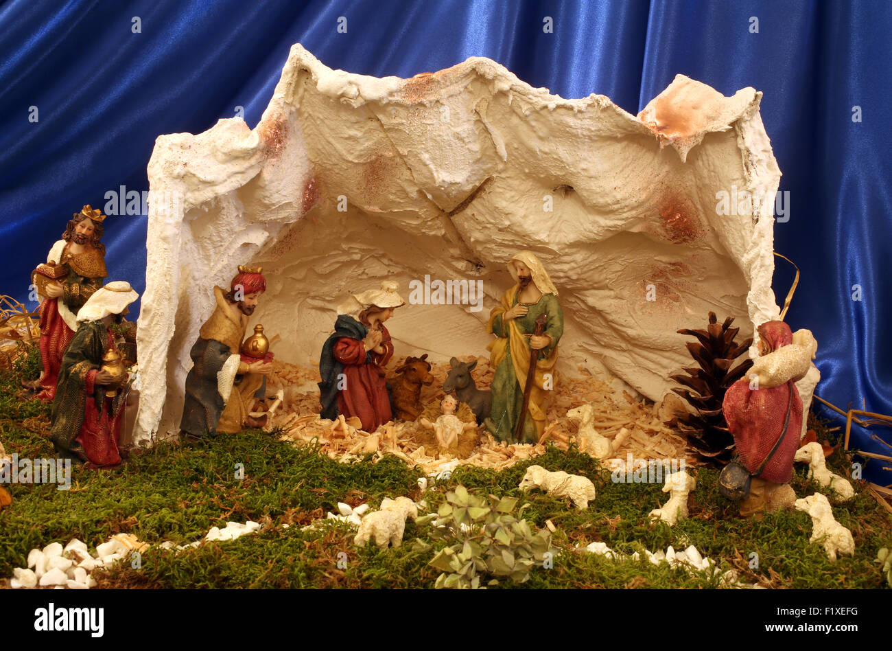 traducir persuadir maestría Los pesebres de navidad, el nacimiento de Jesús Fotografía de stock - Alamy