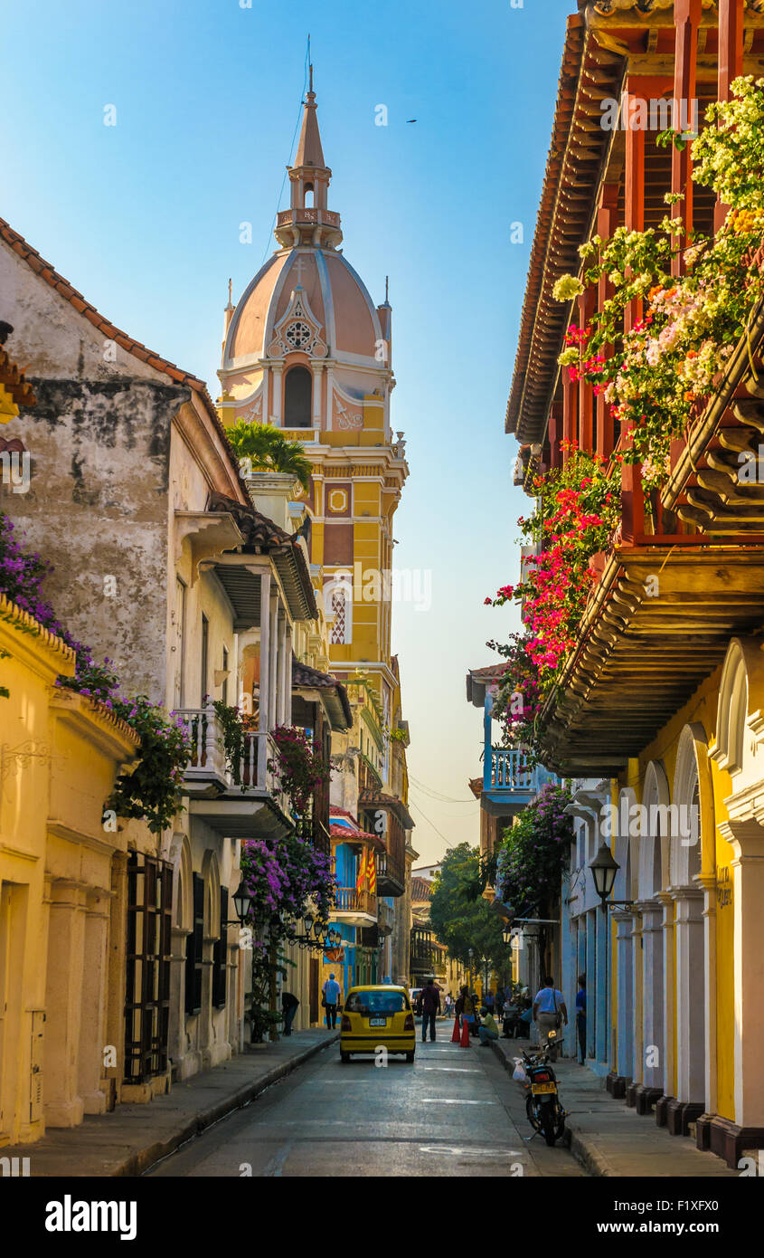 Paisaje urbano de cartagena fotografías e imágenes de alta resolución