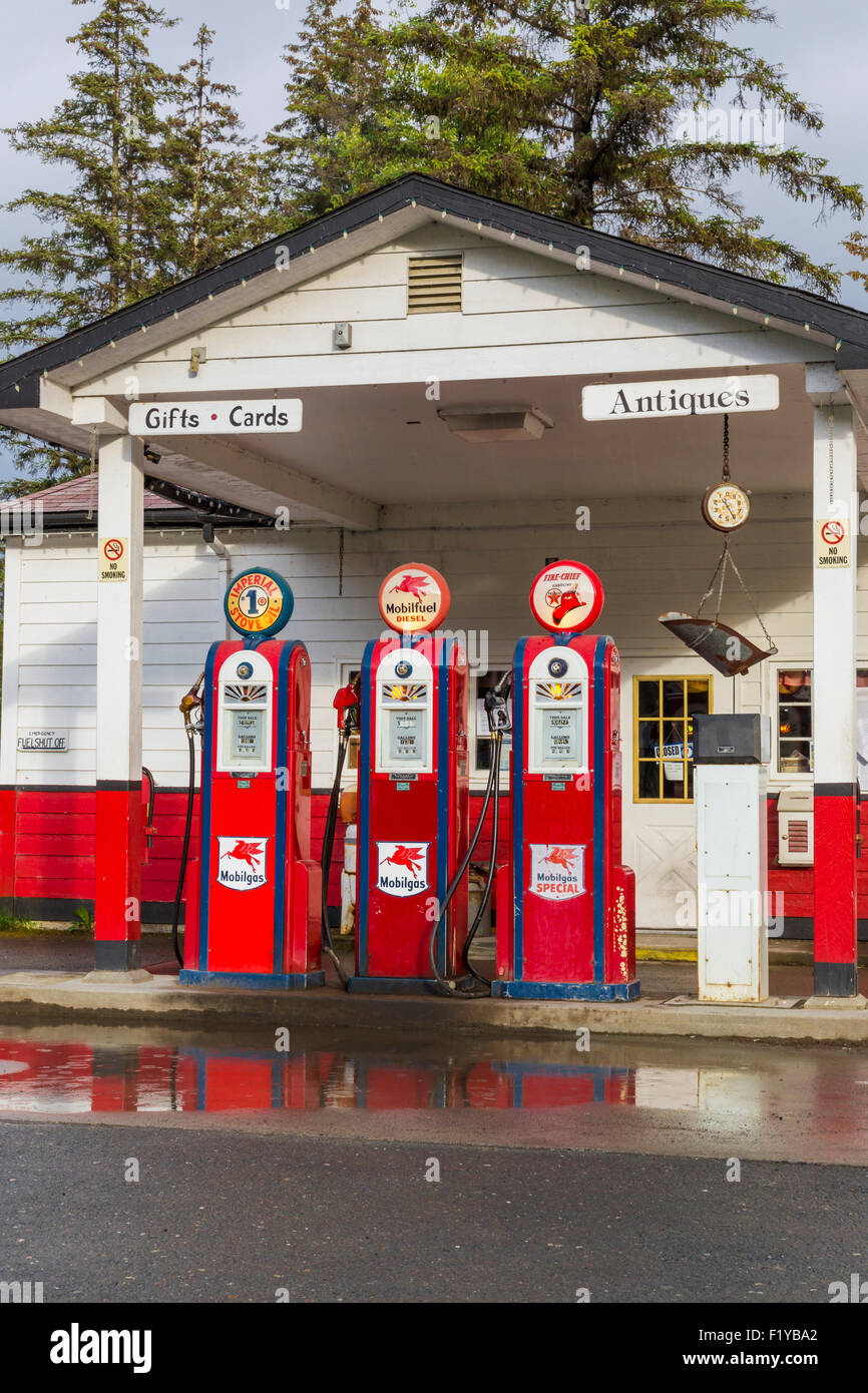 Gustavus gas station fotografías e imágenes de alta resolución Alamy