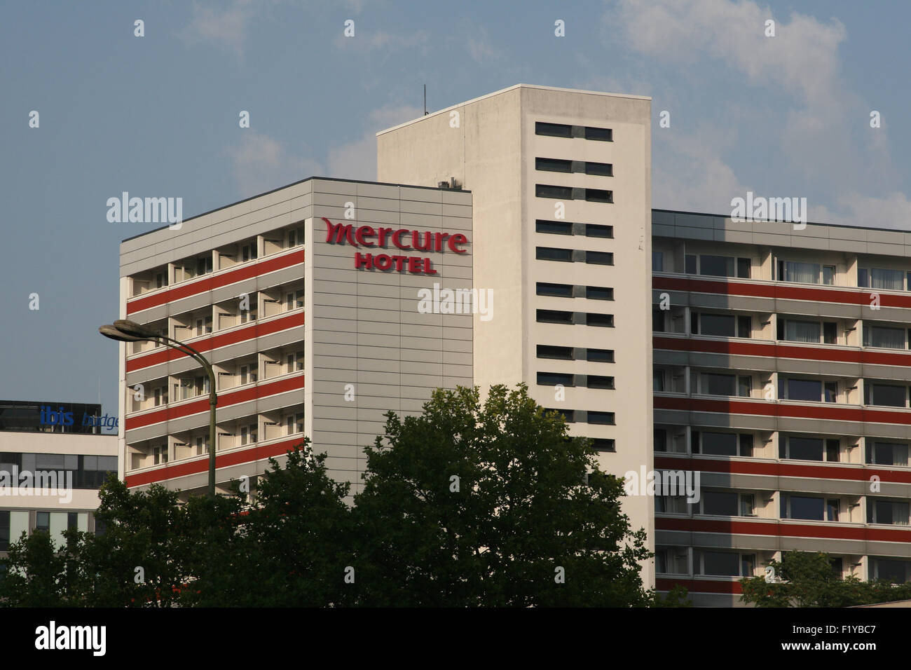 MERCURE HOTEL Foto de stock