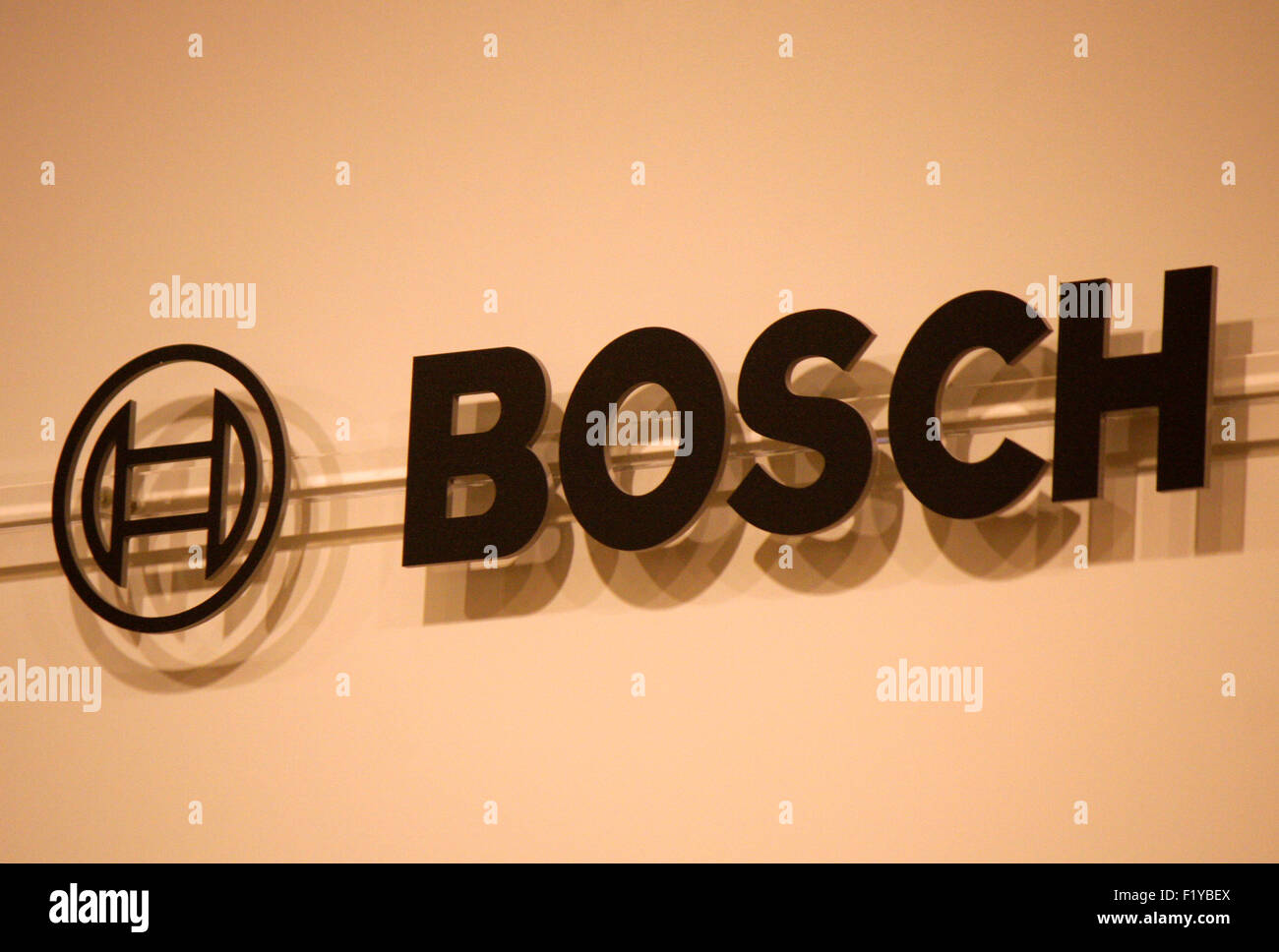 Markenname: 'Bosch', Dezember 2013, Berlín. Foto de stock