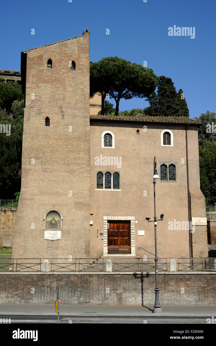 Casa dei pierleoni fotografías e imágenes de alta resolución Alamy