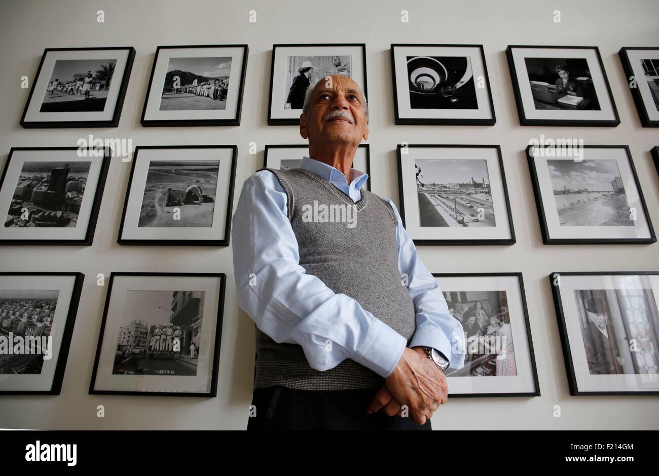 Italia, Venecia, exposiciones de arte durante la Bienal de 2015, Irak Pavilionin Ca'Dandolo palace la belleza invisible,imágenes por el fotógrafo Latif Al-Asni Foto de stock
